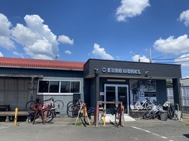 月１回のEUROWORKSさんにて出張施術